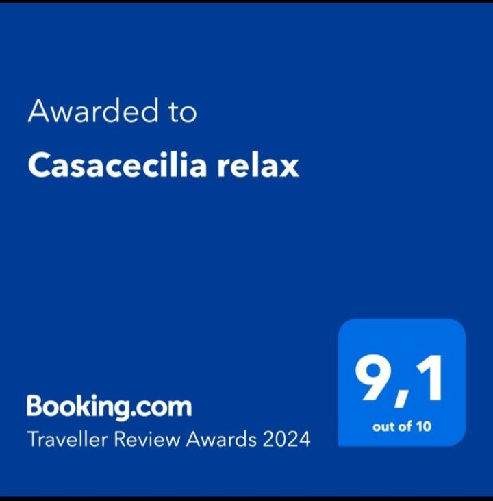 מלון סירקוזה Casacecilia Relax מראה חיצוני תמונה